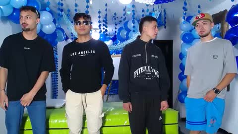 THOMAS AND DAMIAND online show from 03.11.25