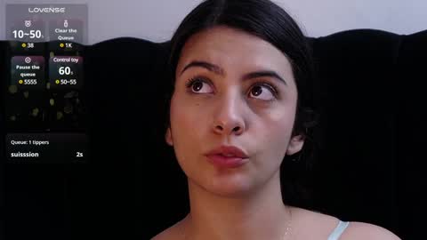 Snapshot of aspenruss chatting on 02.03.25 online show from 02.03.25