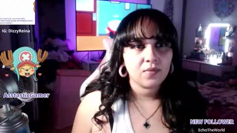 Snapshot of asstasticgamer chatting on 03.18.26 AsstasticGamer online show from 03.18.26