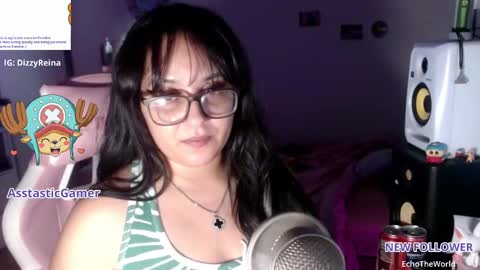 Snapshot of asstasticgamer chatting on 03.20.26 AsstasticGamer online show from 03.20.26