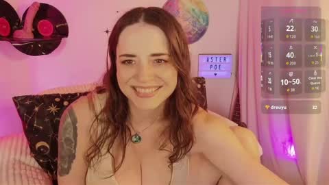 Aster Poe online show from 03.23.26