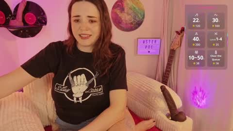 Aster Poe online show from 03.24.26