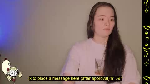 Snapshot of astra_lis chatting on 02.19.25 Astra online show from 02.19.25