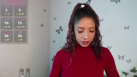 Snapshot of astrid_miller_1 chatting on 06.14.26 Astrid online show from 06.14.26