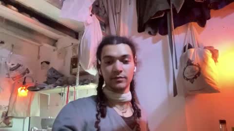 Snapshot of astrodoll chatting on 02.08.26 Astro Doll online show from 02.08.26