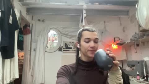 Snapshot of astrodoll chatting on 03.15.26 Astro Doll online show from 03.15.26