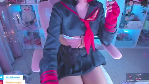 Snapshot of asuka_langleysoryu chatting on 02.13.25 Bonnie online show from 02.13.25