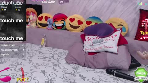 ASweetMaya online show from 02.17.25