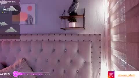 Snapshot of atenea_klett_ chatting on 06.30.26 ATENEA online show from 06.30.26