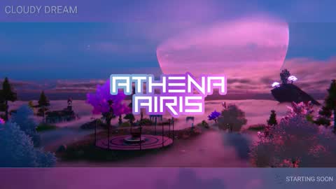 Athena Airis online show from 10.26.25