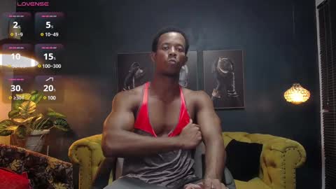 ATHLETIC  COCK online show from 02.20.25