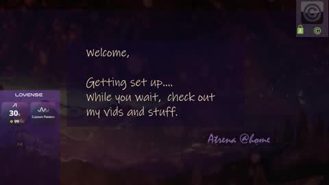 Atrena online show from 03.24.26