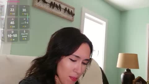 Snapshot of audradeer chatting on 10.01.25 audradeer online show from 10.01.25