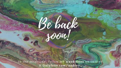 Audrey online show from 01.23.25