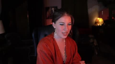 Snapshot of audrey_ chatting on 04.25.26 Audrey online show from 04.25.26