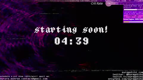 Aurora  Aura online show from 02.23.25