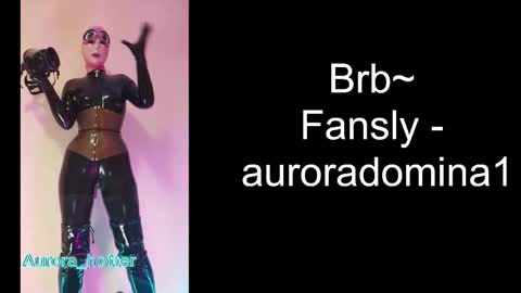 Miss A  Fansly - Auroradomina1 online show from 11.17.25