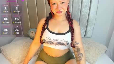 Snapshot of aurora_johnson_ chatting on 07.24.26 A U R O R A online show from 07.24.26