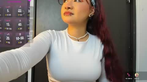 Snapshot of aurora_johnson_ chatting on 07.29.26 A U R O R A online show from 07.29.26