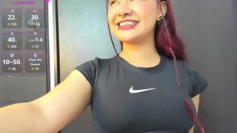 Snapshot of aurora_johnson_ chatting on 07.30.26 A U R O R A online show from 07.30.26