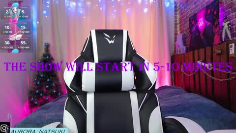 AURORA NATSUKI online show from 12.21.24