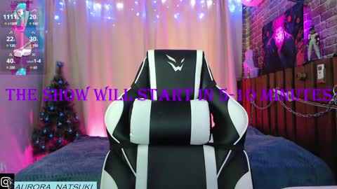 AURORA NATSUKI online show from 12.22.24