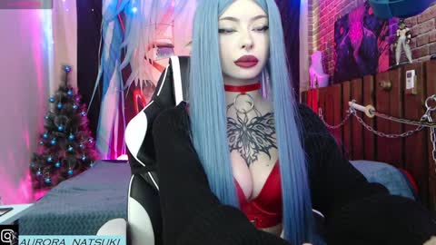 AURORA NATSUKI online show from 01.05.25