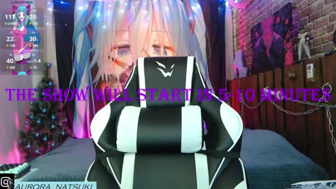 AURORA NATSUKI online show from 01.10.25