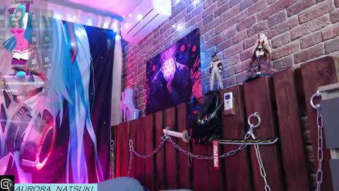 AURORA NATSUKI online show from 01.16.25