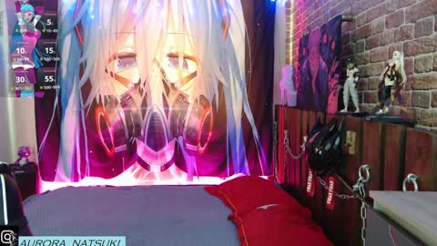 AURORA NATSUKI online show from 01.21.25