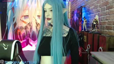 AURORA NATSUKI online show from 01.28.25