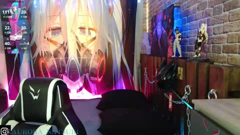 AURORA NATSUKI online show from 02.09.25
