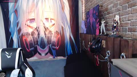 AURORA NATSUKI online show from 03.11.25