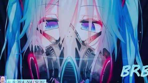 AURORA NATSUKI online show from 10.14.25