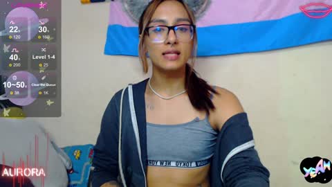 Aurora sanders ig Aurora 001x online show from 12.06.24