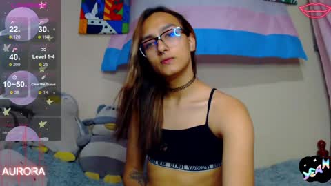 Aurora sanders ig Aurora 001x online show from 12.12.24