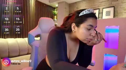 aurora_willow9 online show from 12.19.25