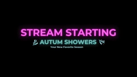 Autum Showers online show from 03.01.26