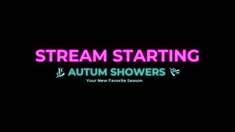 Snapshot of autum_showers chatting on 06.06.26 Autum Showers online show from 06.06.26