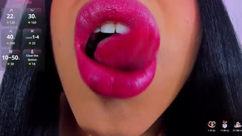 Snapshot of avavega_1 chatting on 10.17.25 Avavega 1 online show from 10.17.25