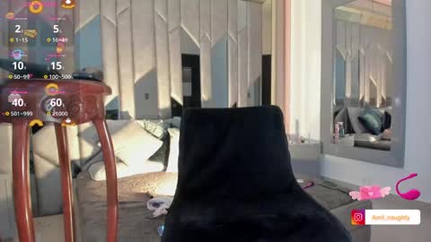 Snapshot of avril_naughty chatting on 01.19.25 AVRIL online show from 01.19.25