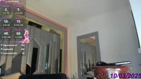 Snapshot of avril_naughty chatting on 03.10.25 AVRIL online show from 03.10.25