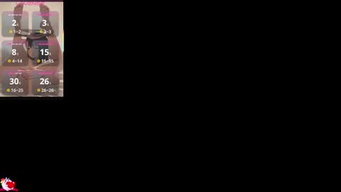 Snapshot of axaras chatting on 09.17.25 Axara online show from 09.17.25