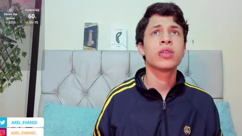 Axel Evanss online show from 12.02.24