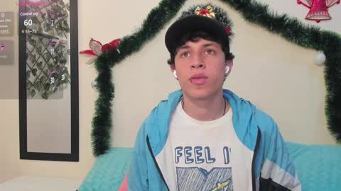 Axel Evanss online show from 12.12.24