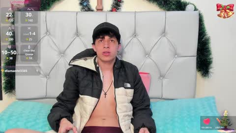 Axel Evanss online show from 12.14.24