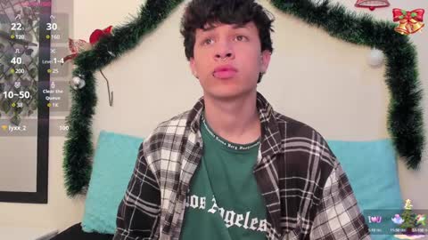 Axel Evanss online show from 12.15.24