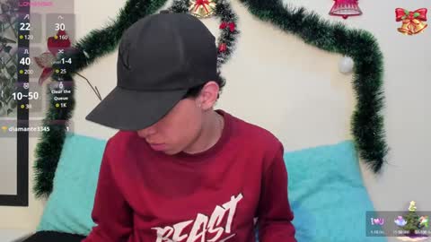 Axel Evanss online show from 12.16.24