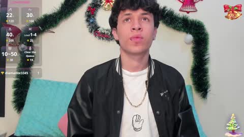 Axel Evanss online show from 12.17.24