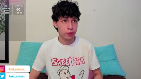 Axel Evanss online show from 01.09.25